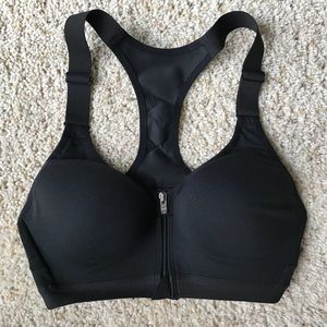 Black Victoria’s Secret Sports Bra 32 B